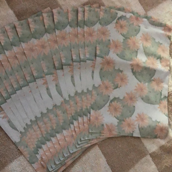 Cactus polymailers - Picture 2 of 2